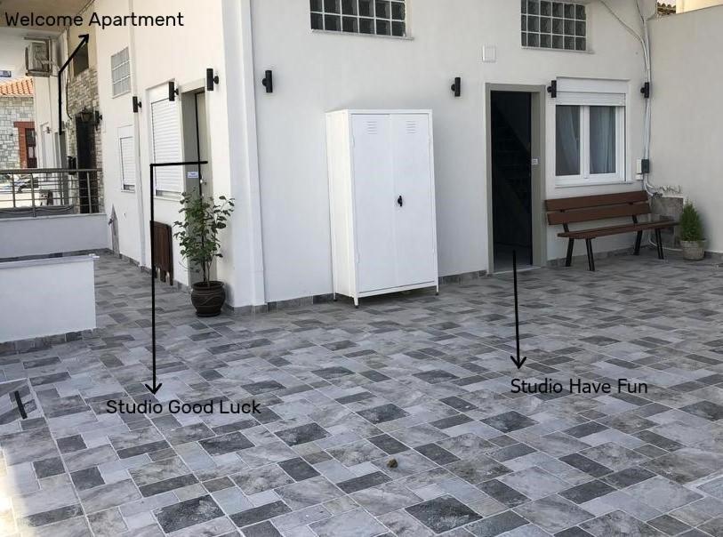 Studio Good Luck Περαία Εξωτερικό φωτογραφία